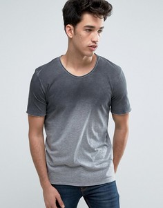 Футболка с принтом Jack &amp; Jones Core - Черный