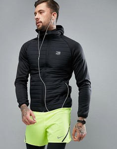 Стеганая куртка с капюшоном Jack &amp; Jones Tech - Черный
