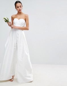 Комбинезон ASOS Bridal - Белый