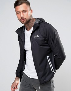 Ellesse Lightweight Jacket With Reflective Logo - Черный