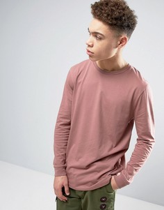 Длинный лонгслив ASOS - Розовый
