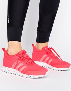 Розовые кроссовки Adidas Los Angeles Sports Performance - Розовый