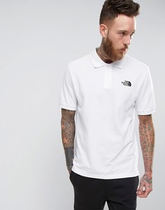 north face white polo shirt