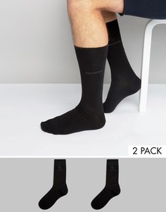 Набор из 2 пар носков BOSS By Hugo Boss - Черный