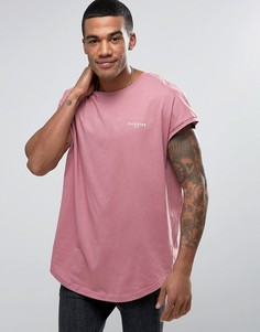 Illusive London T-Shirt In Pink - Розовый