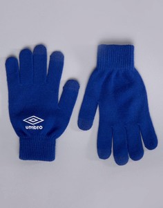 Спортивные перчатки Umbro - Синий