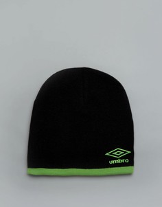 Спортивная шапка Umbro - Черный