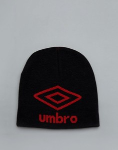 Спортивная шапка Umbro - Черный