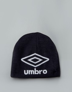 Спортивная шапка Umbro - Темно-синий