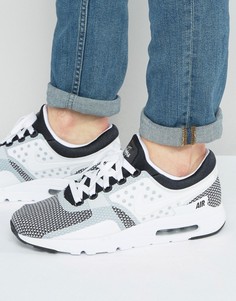 Белые кроссовки Nike Air Max Zero 876070-005 - Белый