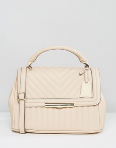 ALDO Quilted Tote Bag - Кремовый