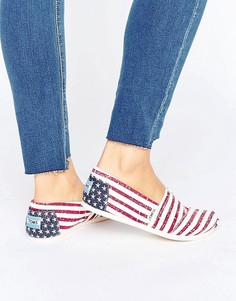 Эспадрильи TOMS Americana - Мульти