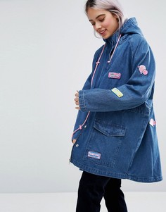 Джинсовая парка Lazy Oaf Bubble - Синий