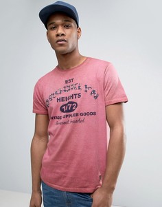 Премиум-футболка Brave Soul - Красный