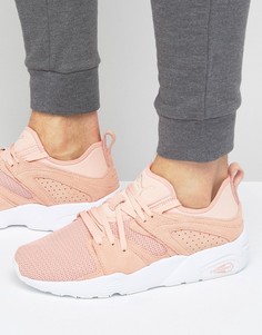 Мягкие розовые кроссовки Puma Blaze Of Glory 36412803 - Серый