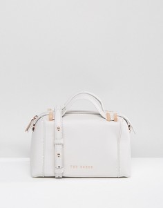 Сумка-тоут с маленькими ручками Ted Baker - Серый