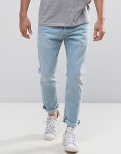 Выбеленные джинсы скинни Esprit - Синий
