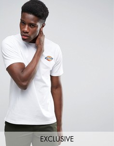 Футболка с небольшим логотипом Dickies - Белый