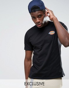 Футболка с небольшим логотипом Dickies - Черный