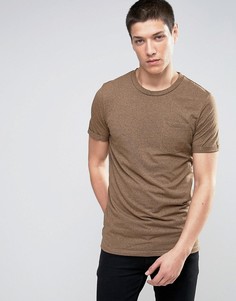 Футболка с карманом Jack &amp; Jones - Рыжий