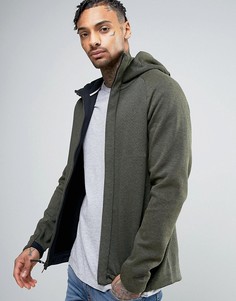Зеленый флисовый худи Nike Tech 832112-331 - Зеленый