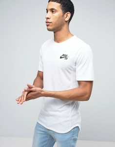 Белая футболка Nike SB Skyline 848661-100 - Белый