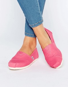 Эспадрильи TOMS Pink Lemonade - Розовый