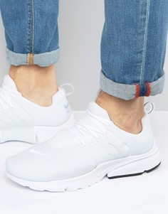 Белые кроссовки Nike Air Presto 848187-100 - Белый