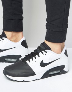 Черные кроссовки Nike Air Max 90 Ultra 876005-002 - Черный