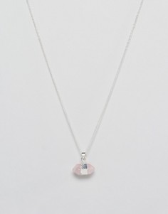 Ожерелье с бусиной Nylon - Розовый