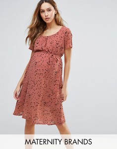 Платье Mamalicious Maternity - Розовый Mama.Licious