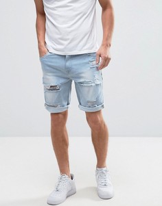 Купить мужские джинсовые шорты Asos в интернет-магазине Lookbuck