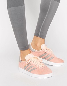 Кроссовки adidas Originals Gazelle - Розовый