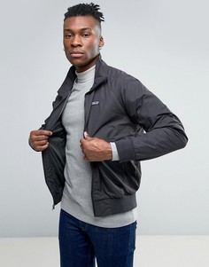 Черный нейлоновый бомбер Patagonia Baggies - Черный