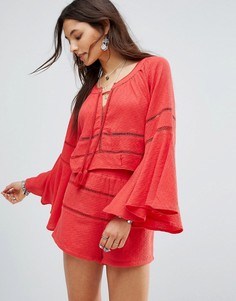Комплект Free People Corazon - Красный