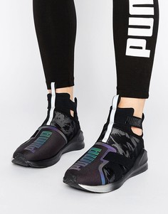 Черные кроссовки Puma Fierce - Черный