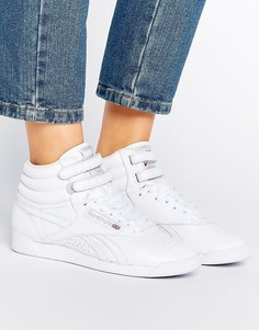 Белые высокие кроссовки Reebok X Local Heroes Lux Freestyle Og - Белый