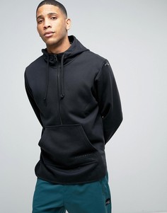 Худи черного цвета с короткой молнией adidas Originals Berlin Pack EQT BK7182 - Черный