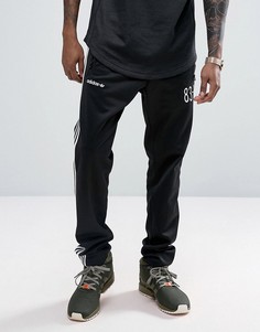 Черные джоггеры adidas Originals 83-C BK7492 - Черный