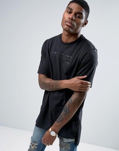 Черная футболка с логотипом adidas Originals Equipment BK7170 - Черный