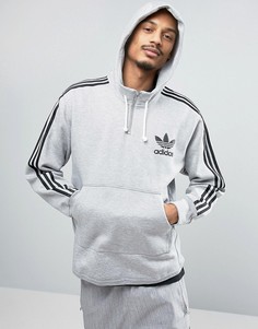 Серое худи adidas Originals AC BK7192 - Серый