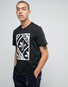Футболка adidas Skateboarding Toolkit BJ8693 - Черный