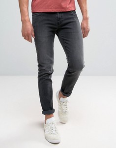 Темно-серые джинсы слим Farah Drake - Серый