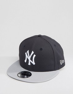 Бейсболка New Era 9Fifty Diamond Era - Черный