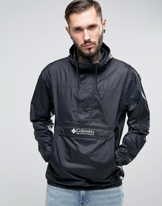 Черная легкая куртка Columbia Challenger - Черный