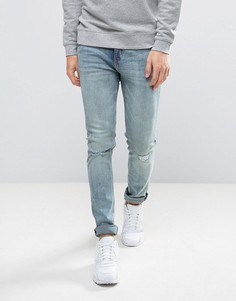 Облегающие джинсы Cheap Monday - Синий