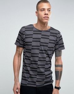 Серая футболка Dr Denim Patrick - Серый