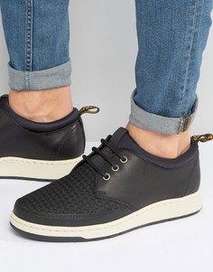 Ботинки с 3 парами люверсов Dr Martens Solaris - Черный