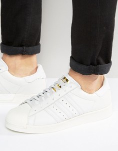 Белые кроссовки adidas Originals Superstar Boost BB0187 - Белый