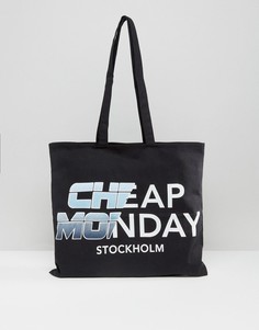 Сумка-тоут Cheap Monday Future - Черный